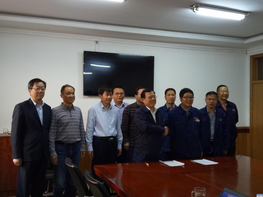 凯发k8动力与龙门钢铁签署冶金资源共享战略相助协议