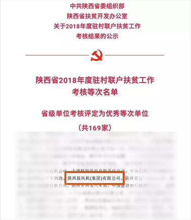 凯发k8集团荣获扶贫事情审核优异单位