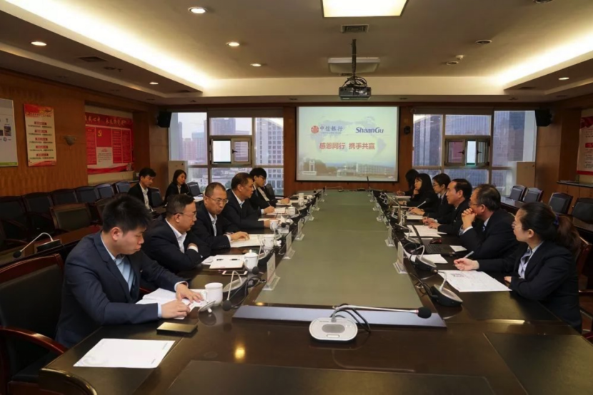 胡宝安：凯发k8的转型生长给中信银行西循分行很大启发